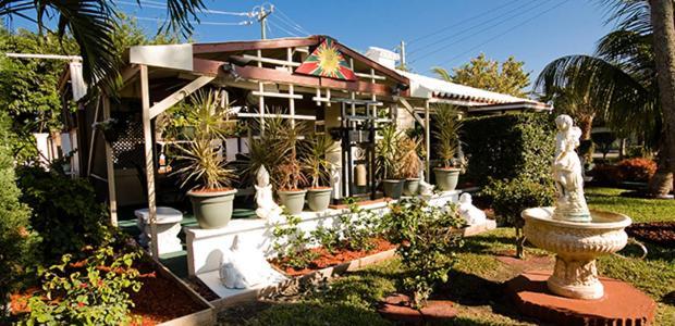 Barefoot Mailman Motel Лантана Екстер'єр фото