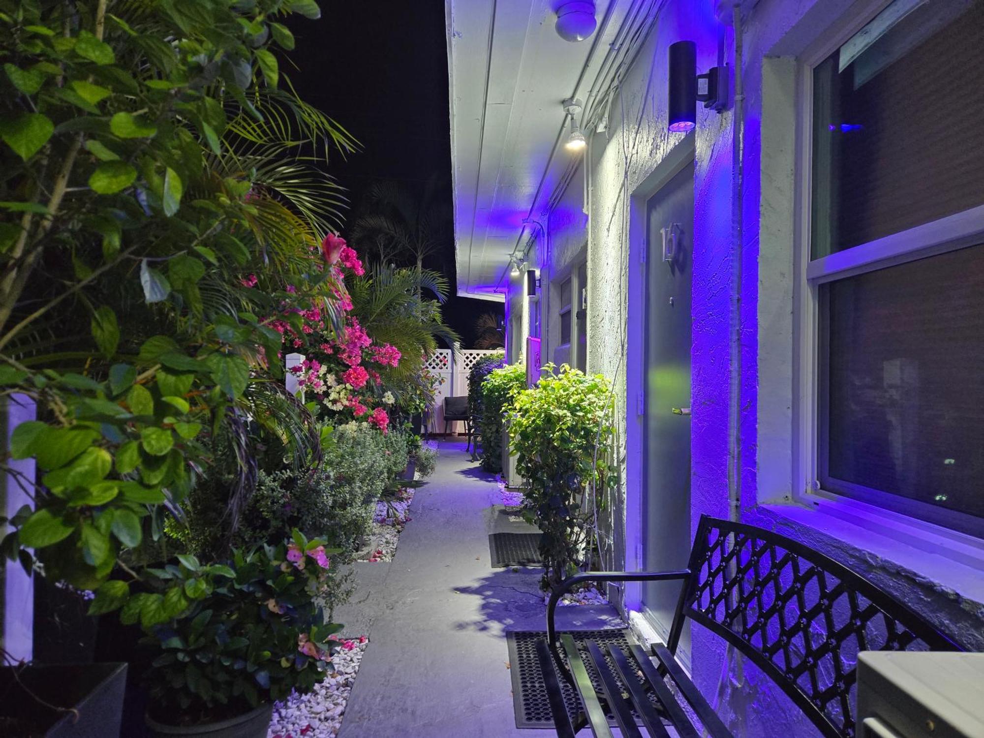 Barefoot Mailman Motel Лантана Екстер'єр фото