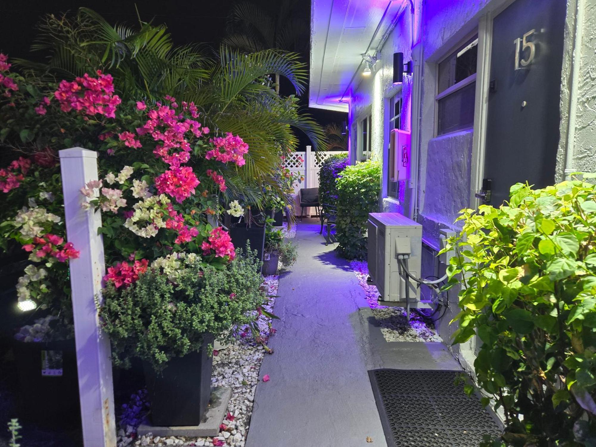 Barefoot Mailman Motel Лантана Екстер'єр фото